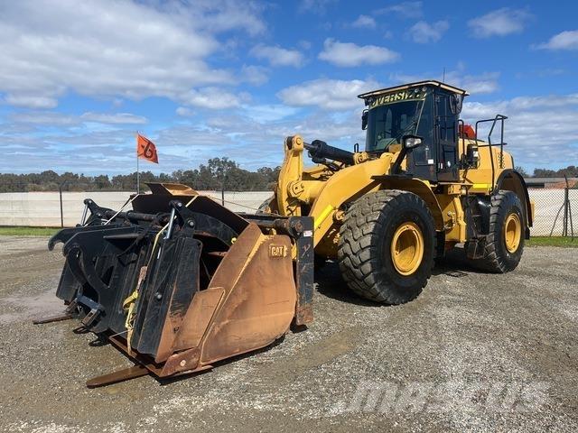 CAT 966M 輪胎式裝載機