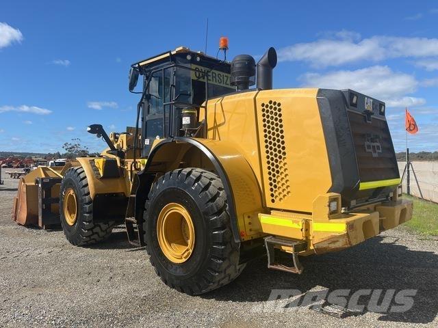 CAT 966M 輪胎式裝載機