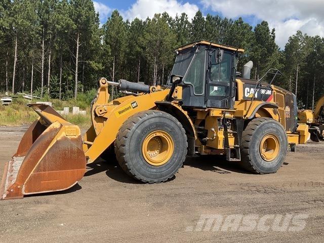 CAT 966M 輪胎式裝載機
