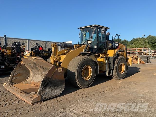 CAT 966M XE 輪胎式裝載機