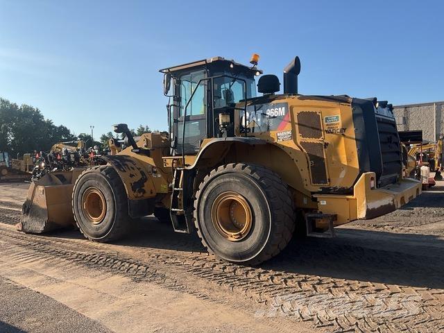 CAT 966M XE 輪胎式裝載機