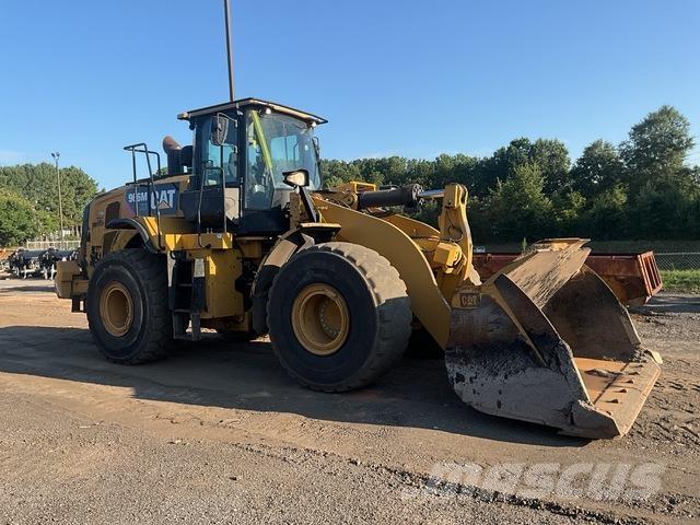 CAT 966M XE 輪胎式裝載機