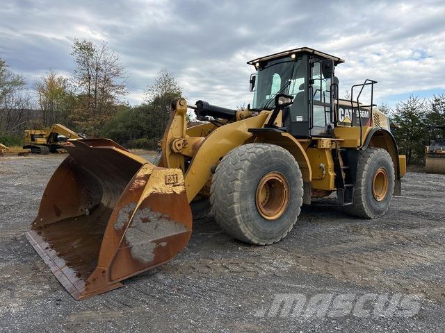 CAT 966M XE 輪胎式裝載機