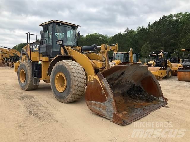 CAT 966MXE 輪胎式裝載機