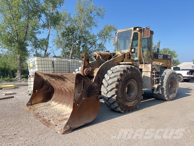 CAT 970F 輪胎式裝載機
