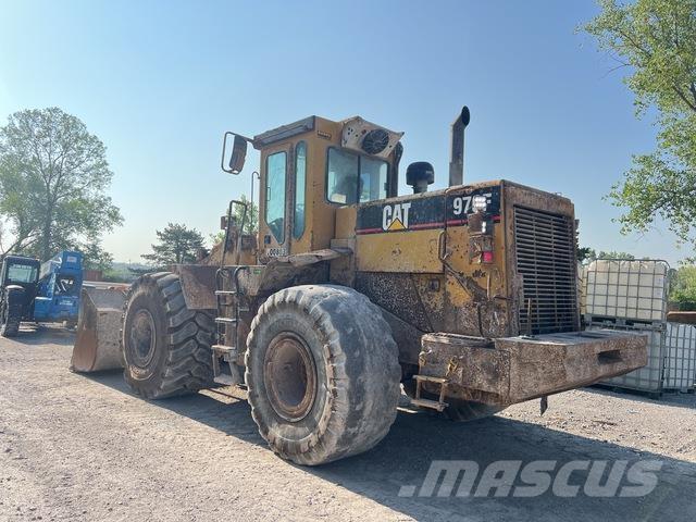 CAT 970F 輪胎式裝載機