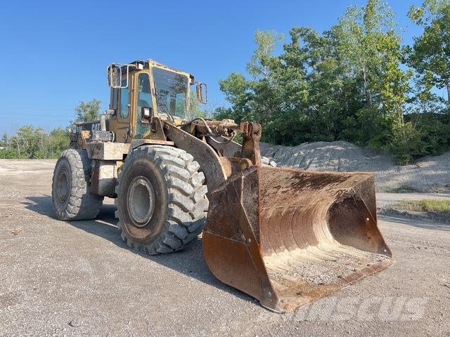 CAT 970F 輪胎式裝載機