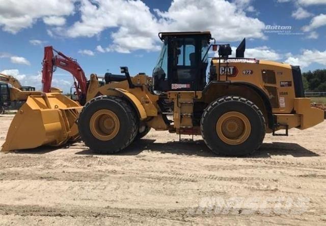 CAT 972 輪胎式裝載機