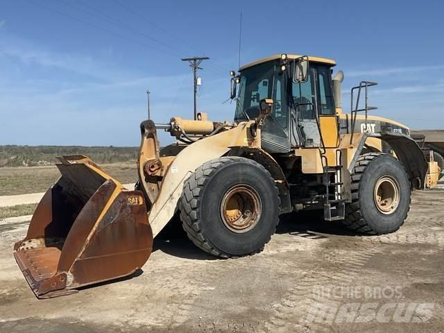 CAT 972G 輪胎式裝載機