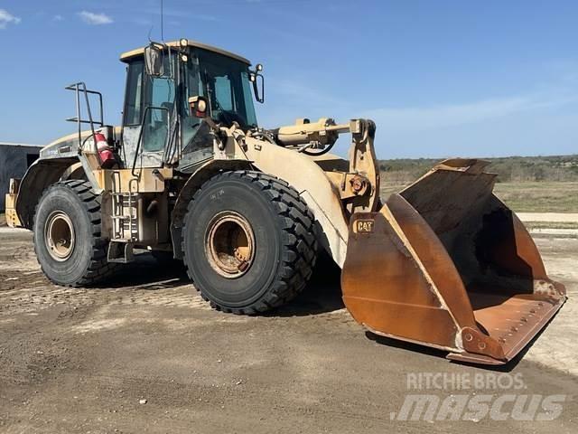 CAT 972G 輪胎式裝載機