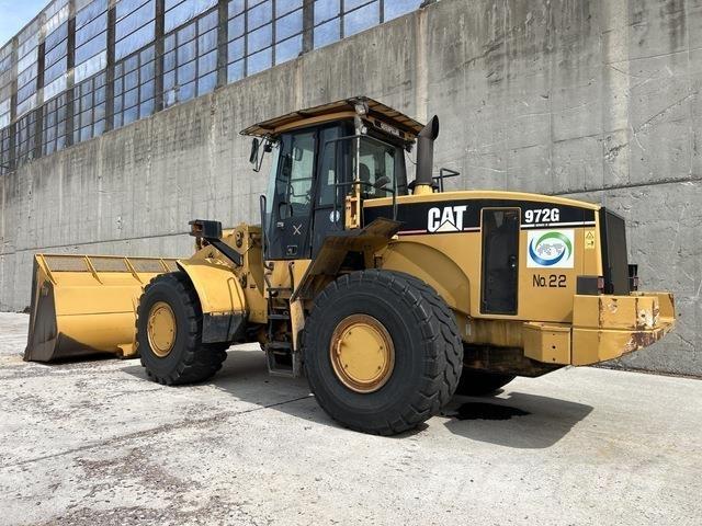 CAT 972G2 輪胎式裝載機