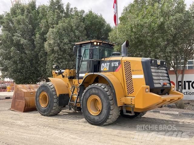 CAT 972K 輪胎式裝載機