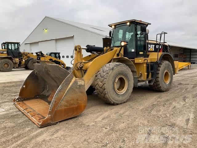 CAT 972K 輪胎式裝載機