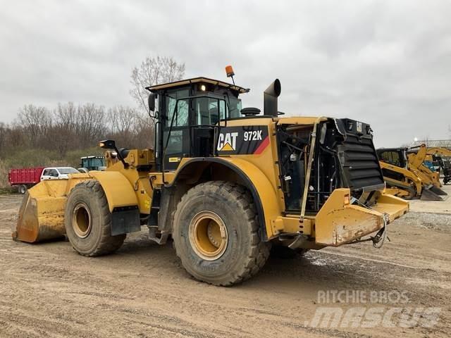 CAT 972K 輪胎式裝載機