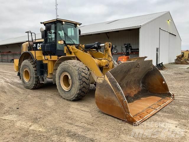 CAT 972K 輪胎式裝載機