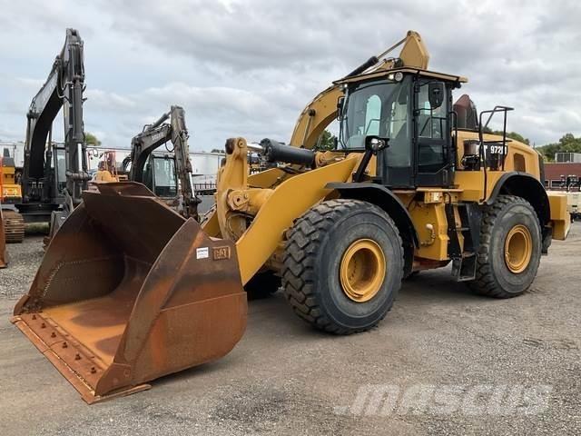 CAT 972M 輪胎式裝載機