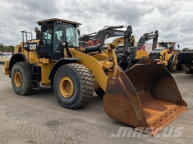 CAT 972M 輪胎式裝載機