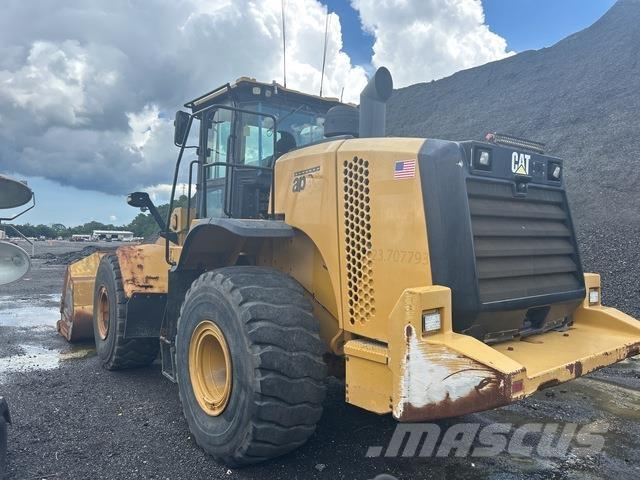CAT 972M 輪胎式裝載機