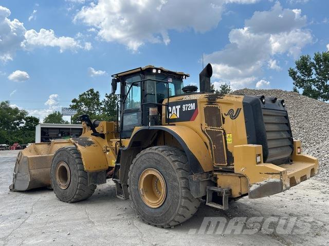 CAT 972M 輪胎式裝載機
