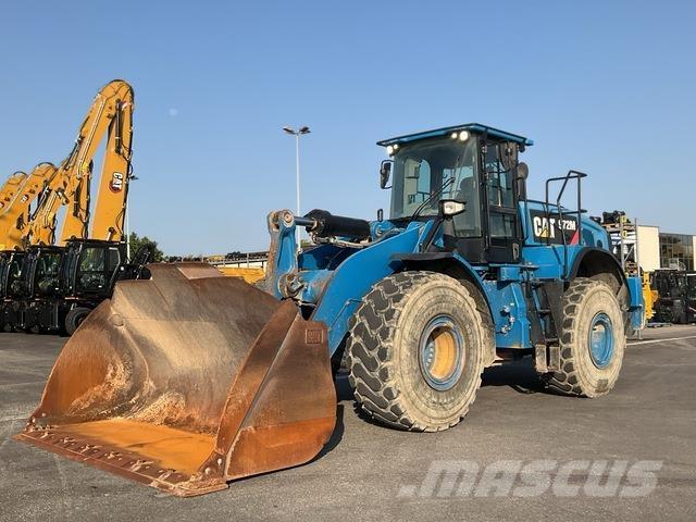 CAT 972M 輪胎式裝載機