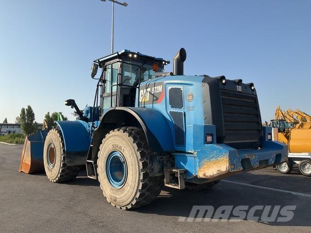 CAT 972M 輪胎式裝載機