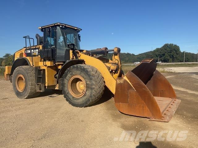 CAT 972M 輪胎式裝載機