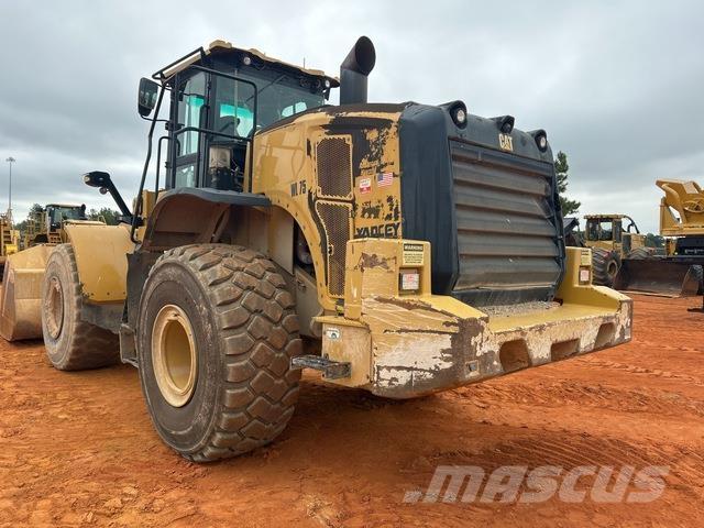 CAT 972M 輪胎式裝載機
