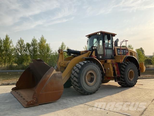 CAT 972M XE 輪胎式裝載機