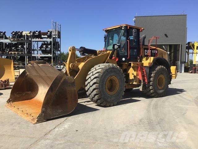 CAT 972M XE 輪胎式裝載機
