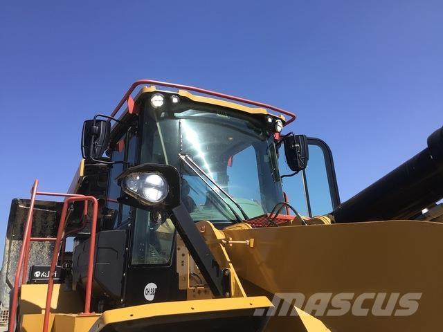 CAT 972M XE 輪胎式裝載機