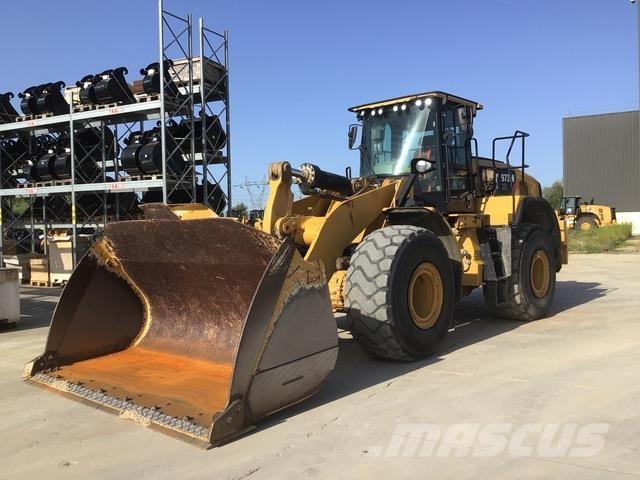 CAT 972M XE 輪胎式裝載機