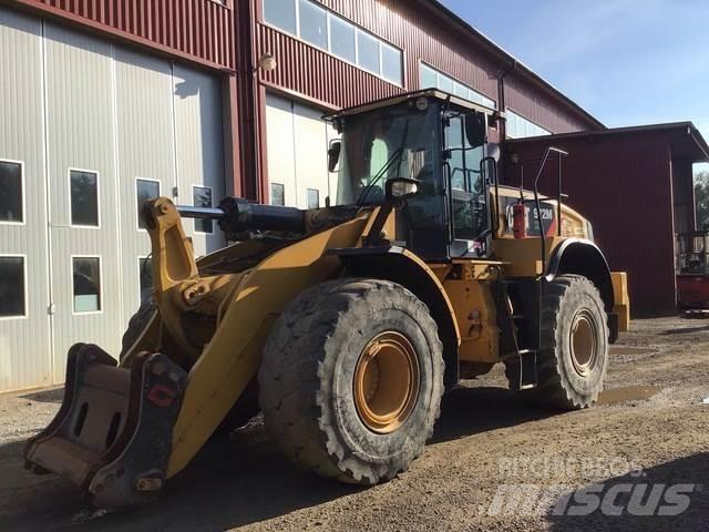 CAT 972MXE 輪胎式裝載機