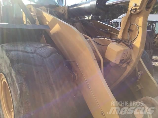 CAT 972MXE 輪胎式裝載機