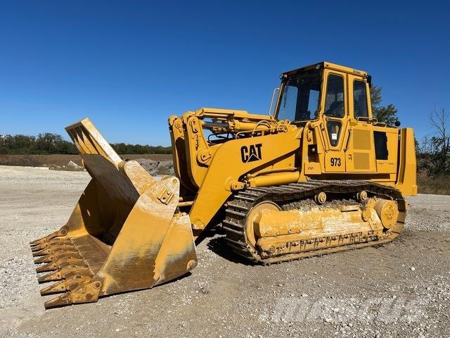 CAT 973 推土機