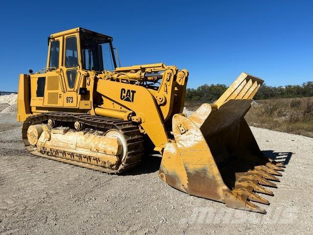 CAT 973 推土機
