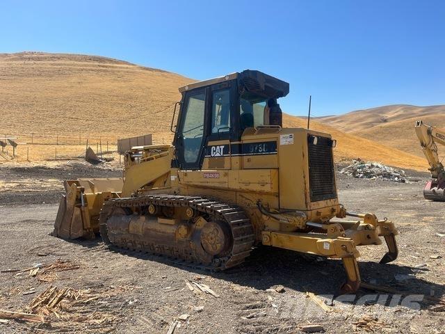 CAT 973C 推土機