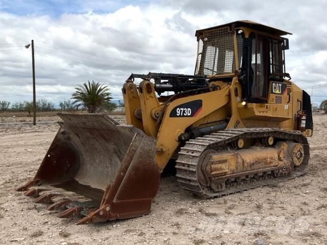 CAT 973D 推土機