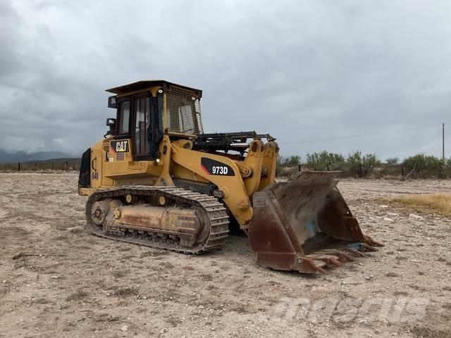 CAT 973D 推土機
