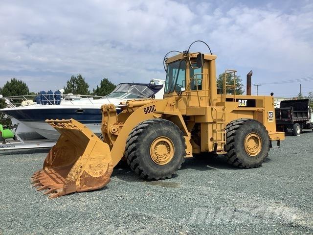CAT 980 輪胎式裝載機