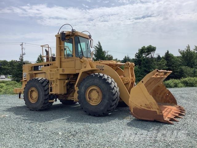 CAT 980 輪胎式裝載機