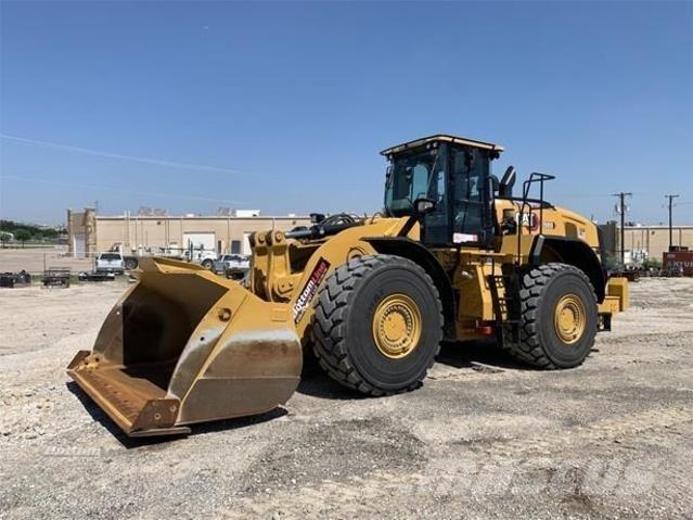 CAT 980 輪胎式裝載機