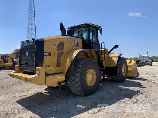 CAT 980 輪胎式裝載機