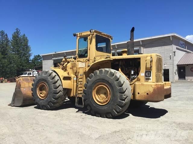 CAT 980B 輪胎式裝載機