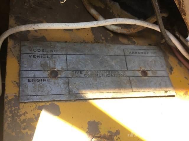 CAT 980B 輪胎式裝載機