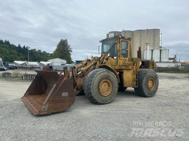 CAT 980B 輪胎式裝載機