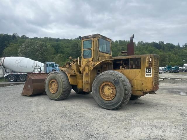 CAT 980B 輪胎式裝載機