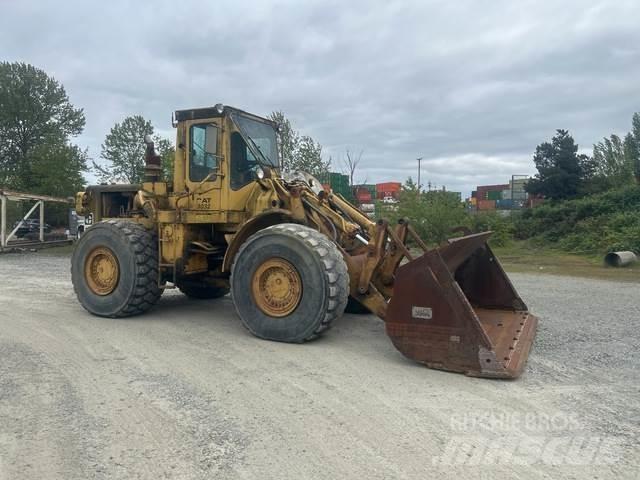 CAT 980B 輪胎式裝載機