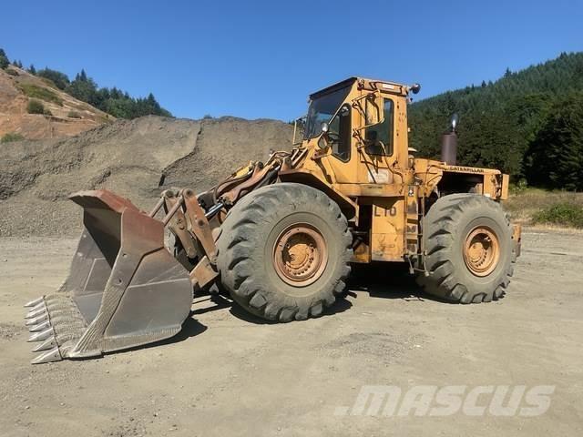 CAT 980B 輪胎式裝載機