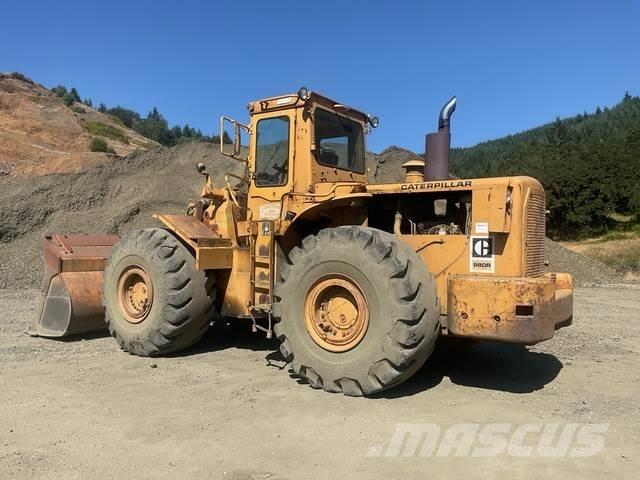 CAT 980B 輪胎式裝載機