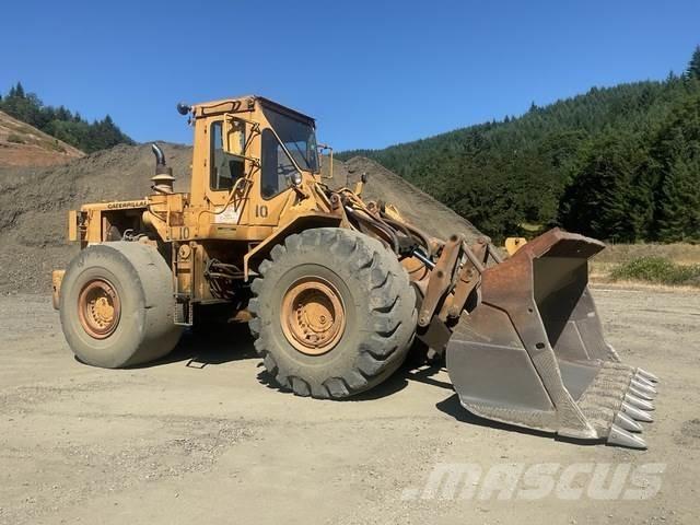 CAT 980B 輪胎式裝載機